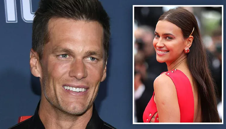 Tom Brady and Irina Shayk