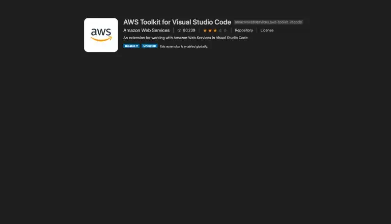 aws toolkit for visual studio 2023